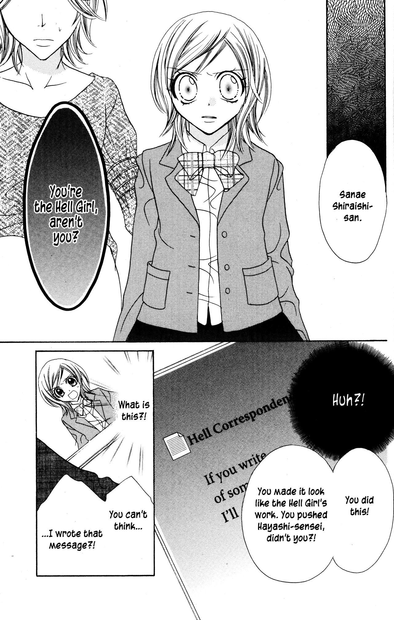 Jigoku Shoujo - Chapter 17: Fake Hell Correspondence