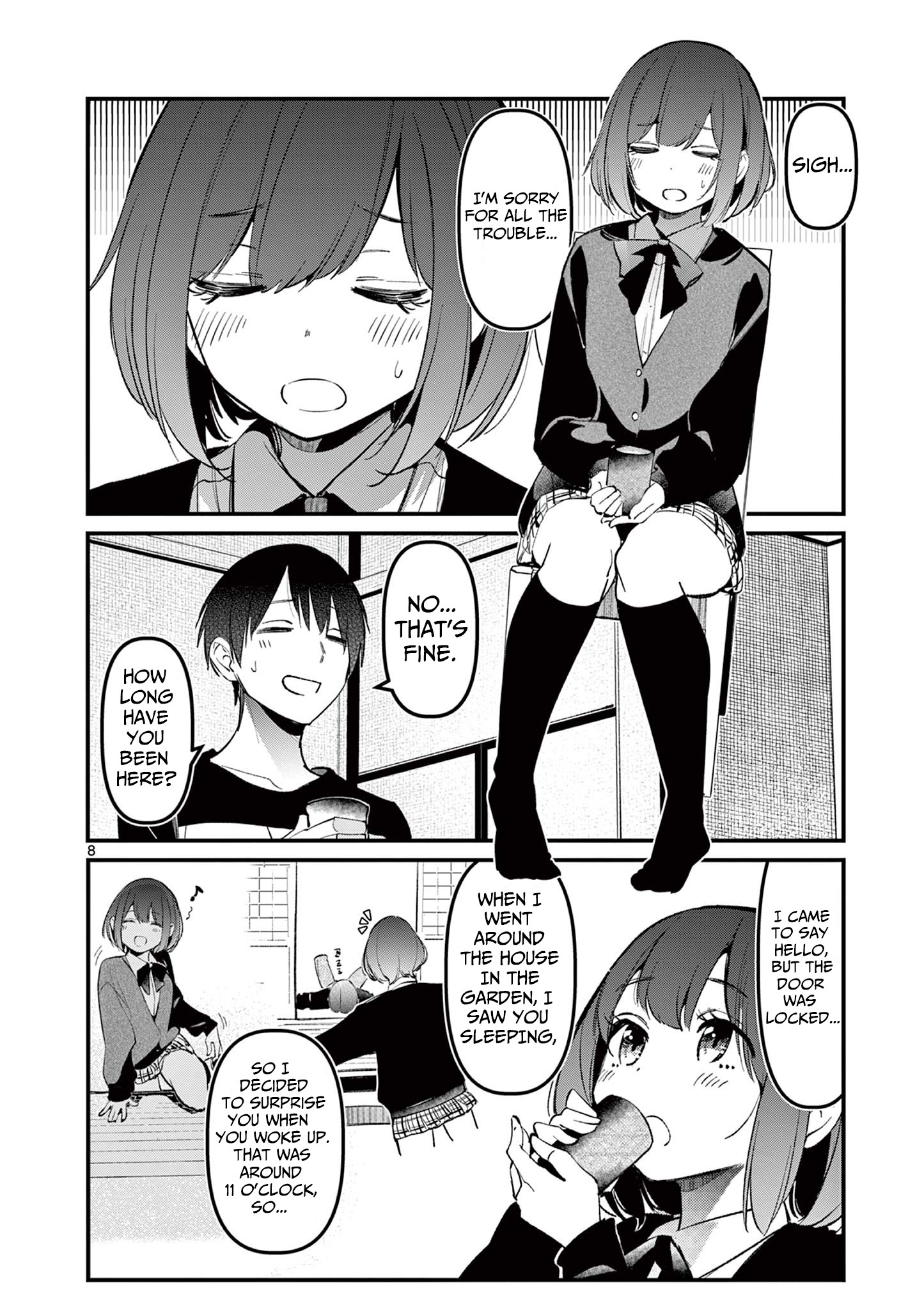 His Girlfriend - Chapter 7: Umimi Inami