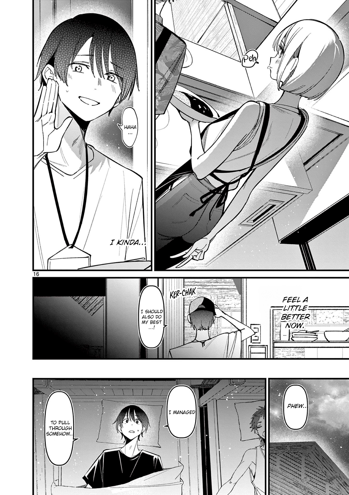 His Girlfriend - Chapter 37: The Worst-Case Scenario