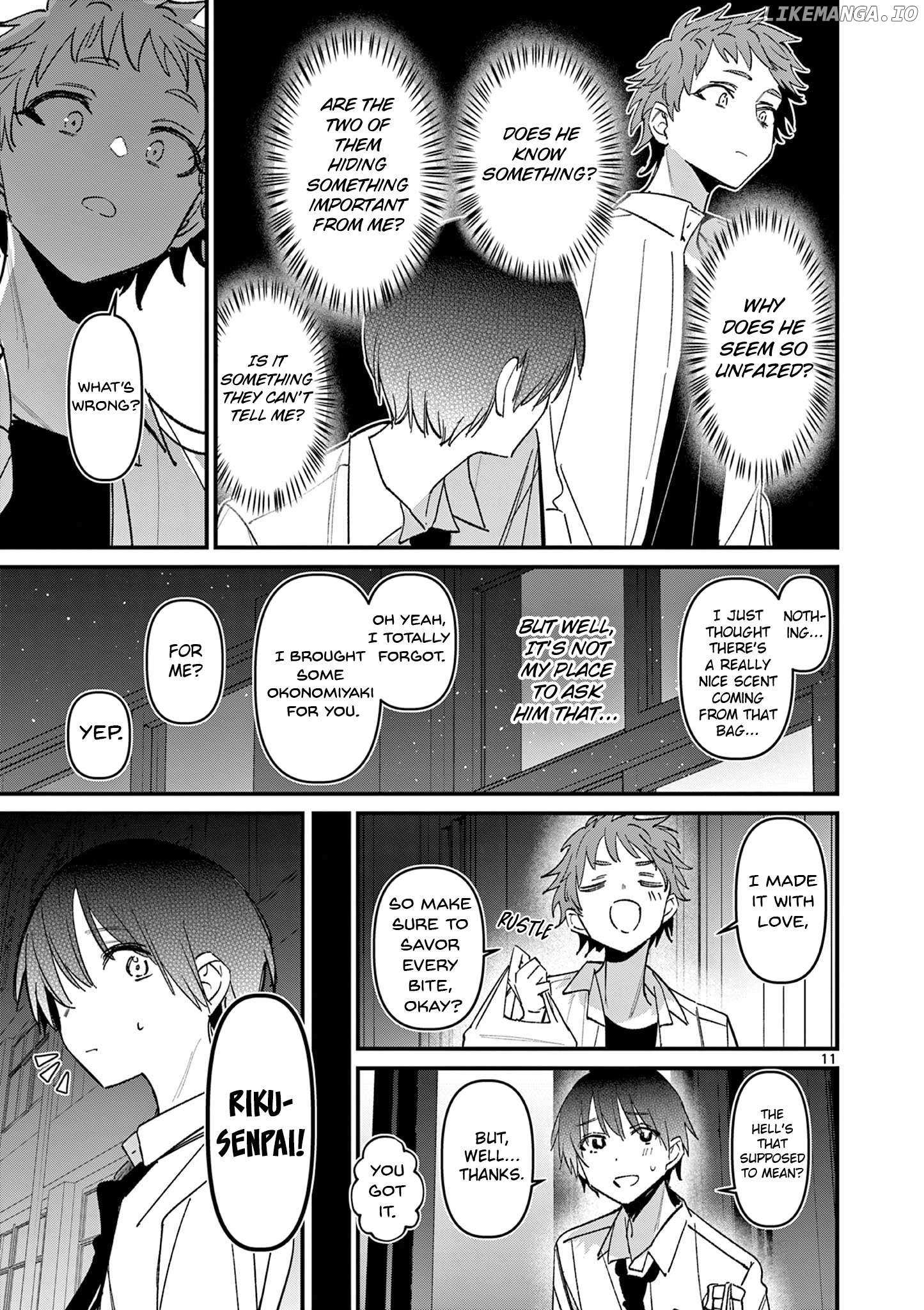 His Girlfriend - Chapter 57