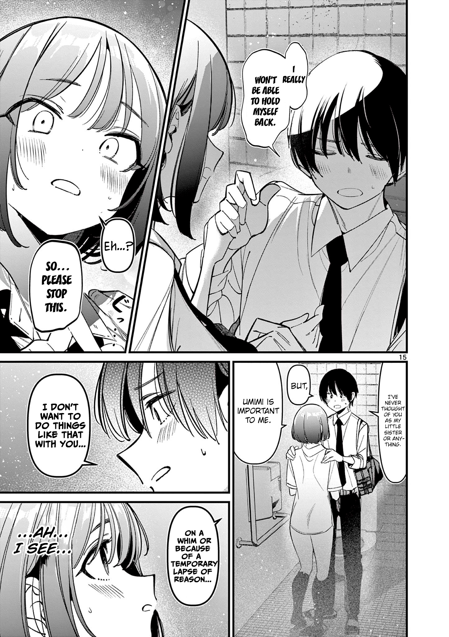 His Girlfriend - Chapter 33: Have Eyes For Me Only