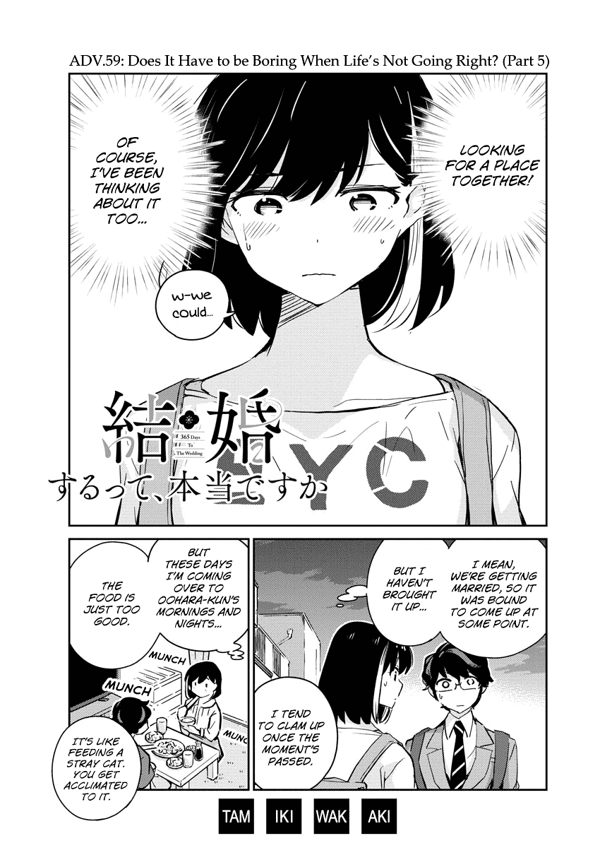 Are You Really Getting Married? - Chapter 59: Does It Have To Be Boring When Life's Not Going Right? (Part 5)