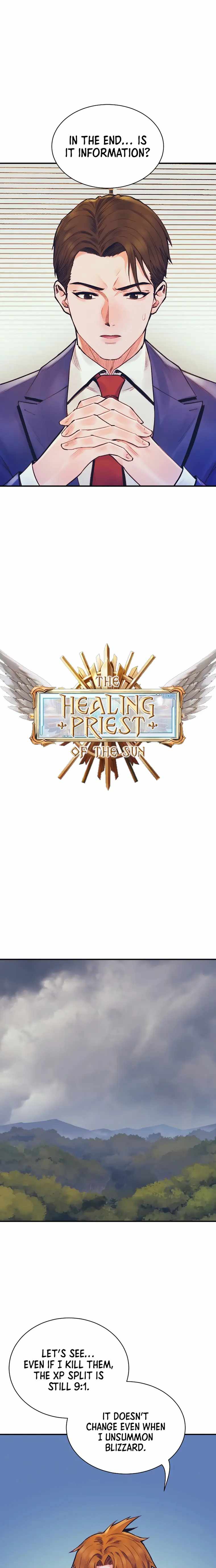 The Healing Priest Of The Sun - Chapter 56