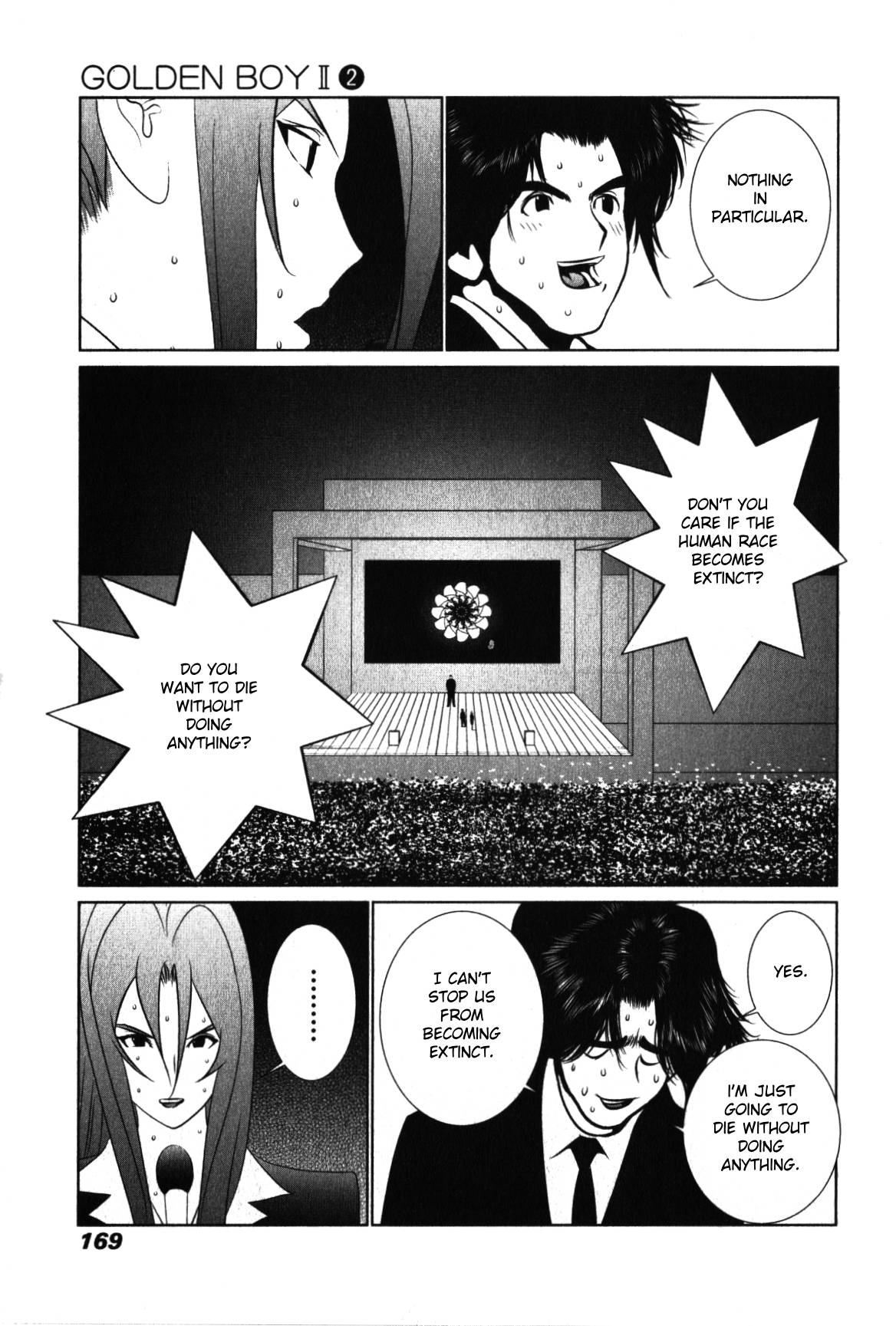 Golden Boy Ii - Sasurai No Obenkyou Yarou Geinoukai Ooabare-Hen - Vol.2 Chapter 16: The Future Of Japan?! (End)