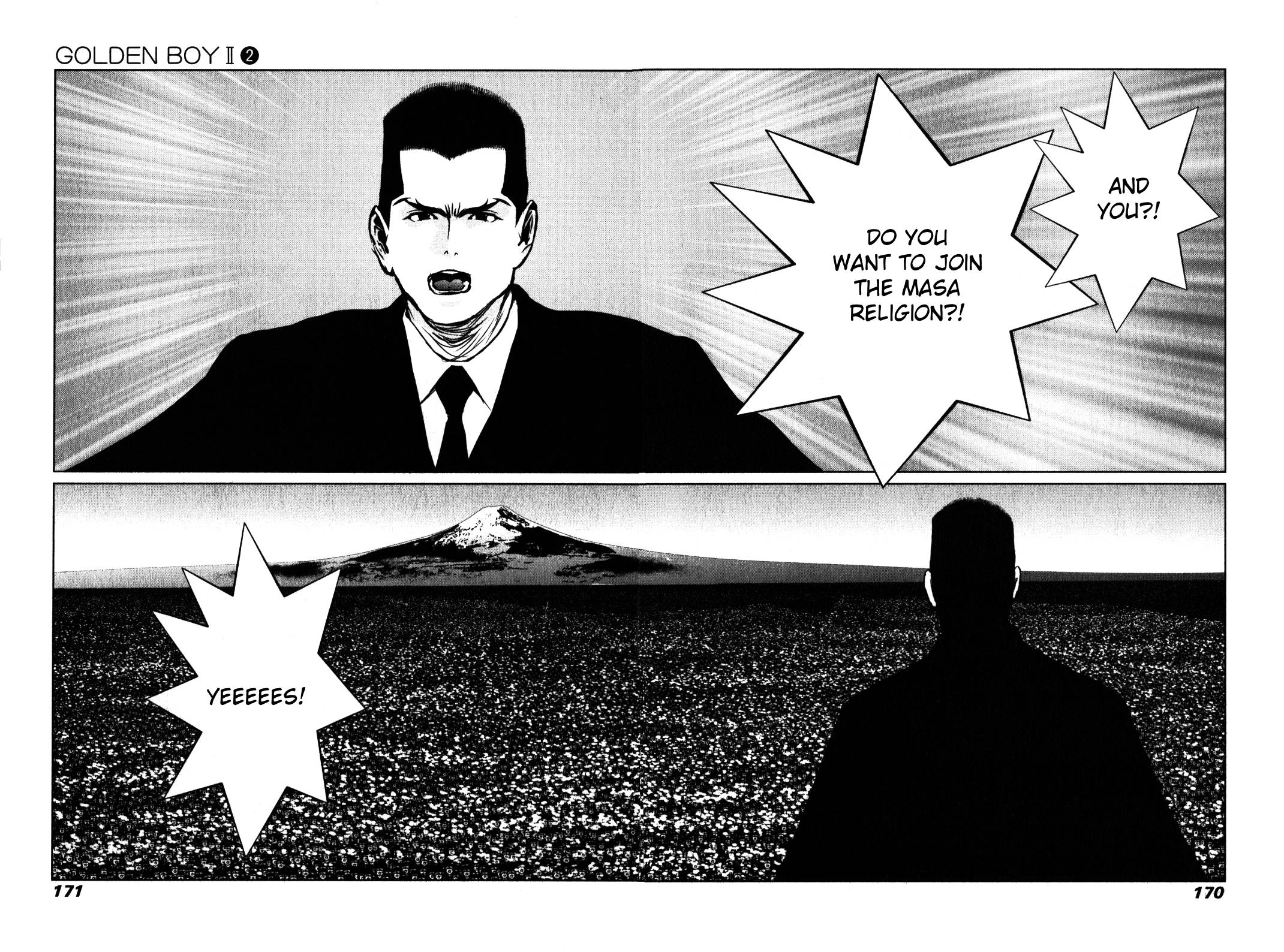 Golden Boy Ii - Sasurai No Obenkyou Yarou Geinoukai Ooabare-Hen - Vol.2 Chapter 16: The Future Of Japan?! (End)