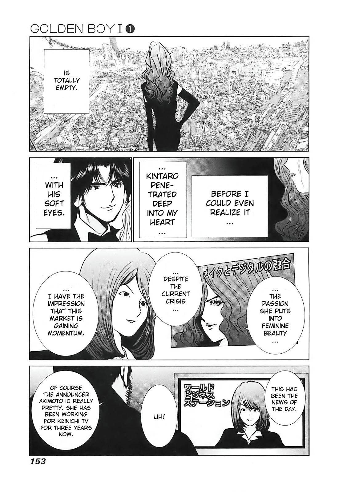 Golden Boy Ii - Sasurai No Obenkyou Yarou Geinoukai Ooabare-Hen - Vol.1 Chapter 6: Kin-Chan's Decision!!