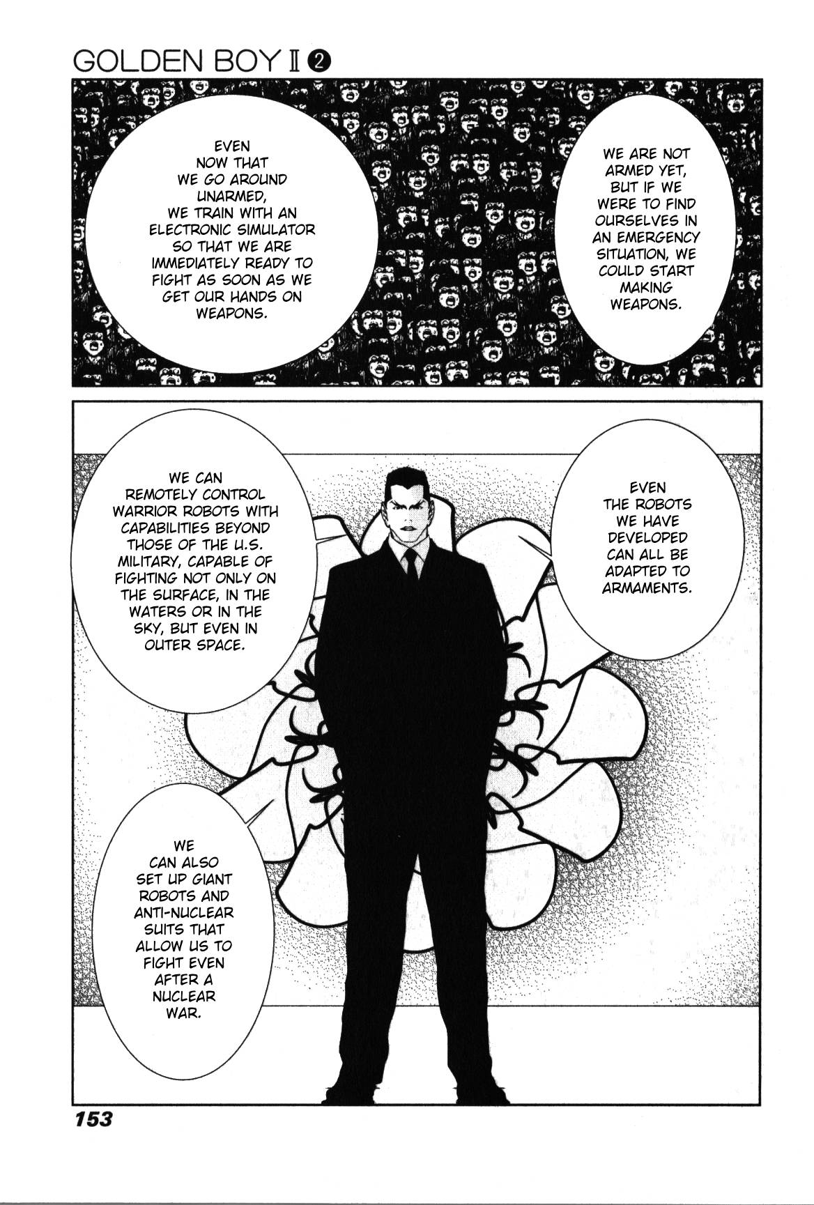 Golden Boy Ii - Sasurai No Obenkyou Yarou Geinoukai Ooabare-Hen - Vol.2 Chapter 15: The True Nature Of The Masa Religion!