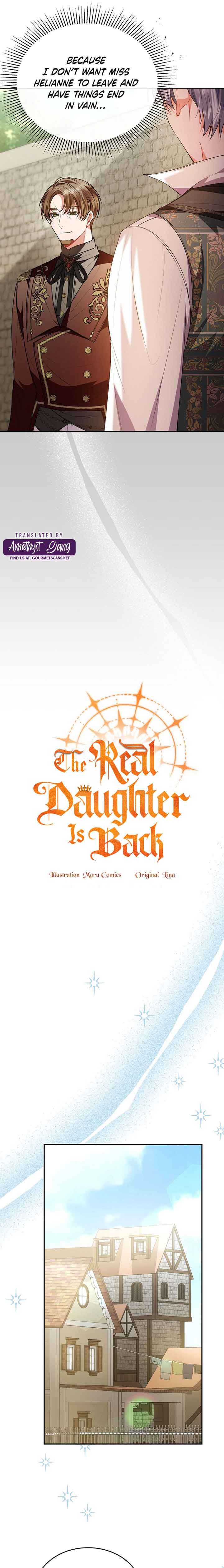 The Real Daughter Is Back - Chapter 65