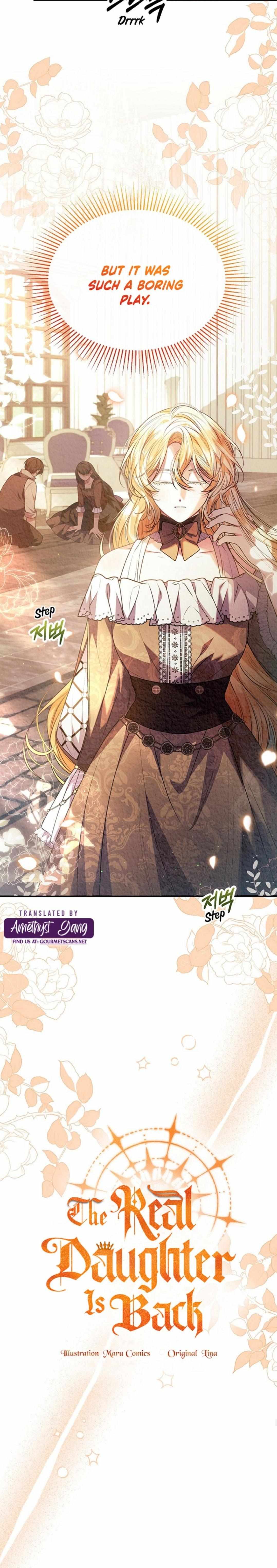 The Real Daughter Is Back - Chapter 62