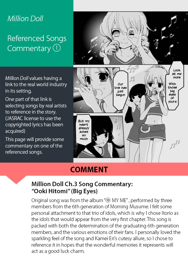 Million Doll - Chapter 3 : Underground Idols & Local Idols