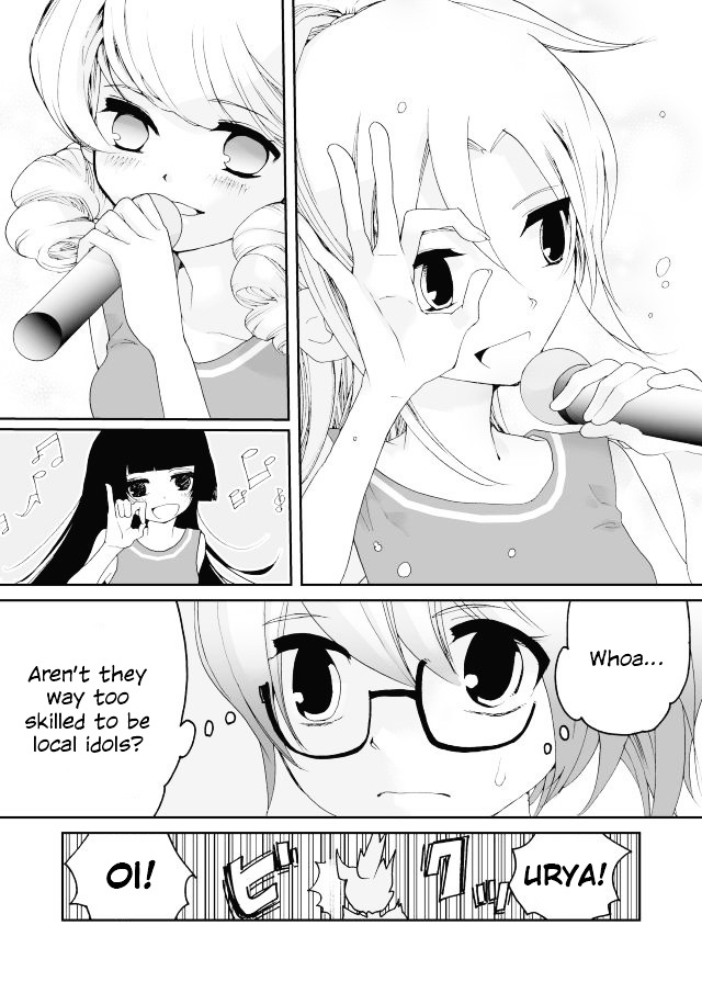 Million Doll - Chapter 1 V2 : The Way Of A Stay-At-Home Wota