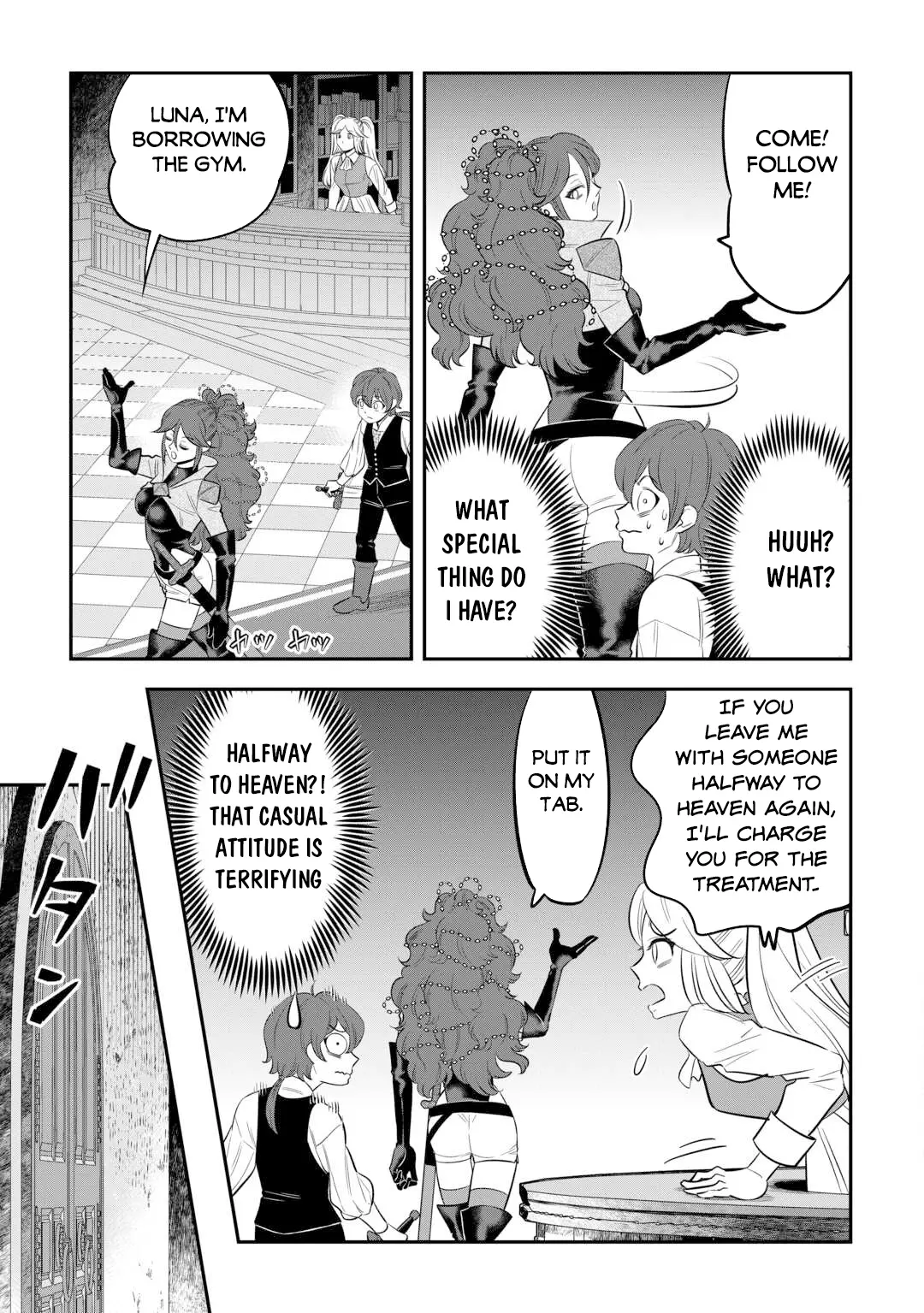 Kirawaremono No Akuyaku Reisoku Ni Tensei Shita No Ni, Naze Ka Mawari Ga Hanatte Oite Kurenai - Chapter 5: Amira, The Blazing Swordswoman