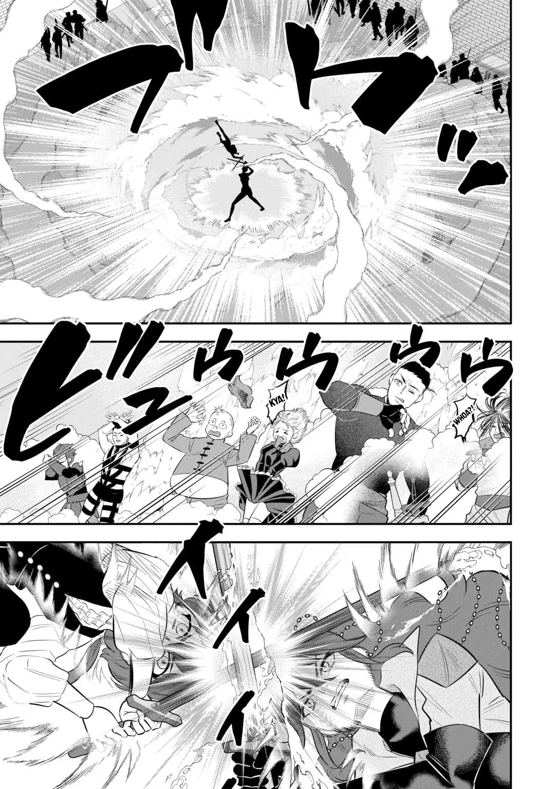 Kirawaremono No Akuyaku Reisoku Ni Tensei Shita No Ni, Naze Ka Mawari Ga Hanatte Oite Kurenai - Chapter 5: Amira, The Blazing Swordswoman