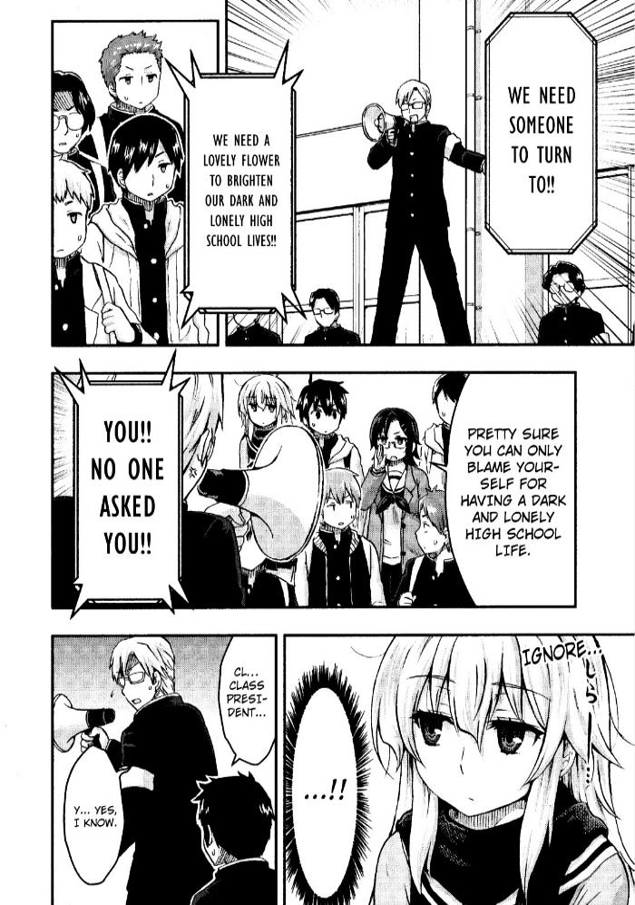 Aizawa-San Zoushoku - Chapter 26