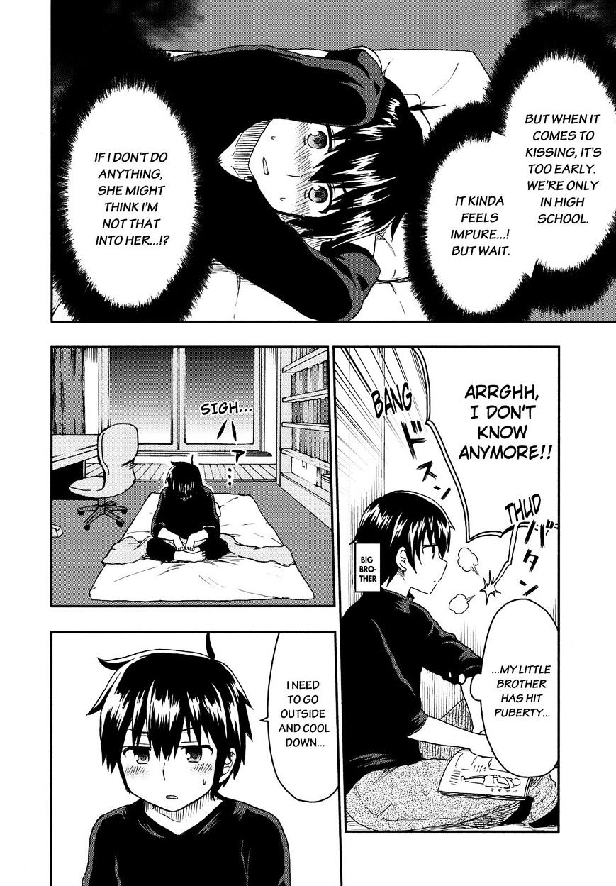 Aizawa-San Zoushoku - Chapter 22 : Aizawa-San And The Love Trap. Part 1