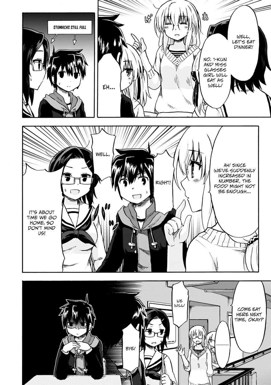 Aizawa-San Zoushoku - Chapter 9 : Aizawa-San Appears