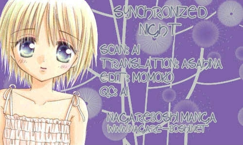 Koi Wo Kanaderu Kisetsu - Vol.1 Chapter 5 : Synchronized Night