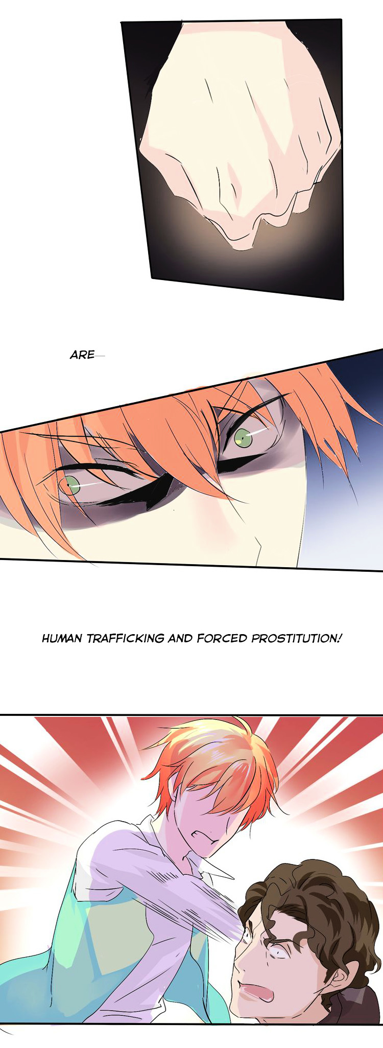 Seduction Against Seduction - Chapter 5 : No Child Trafficking On My Turf