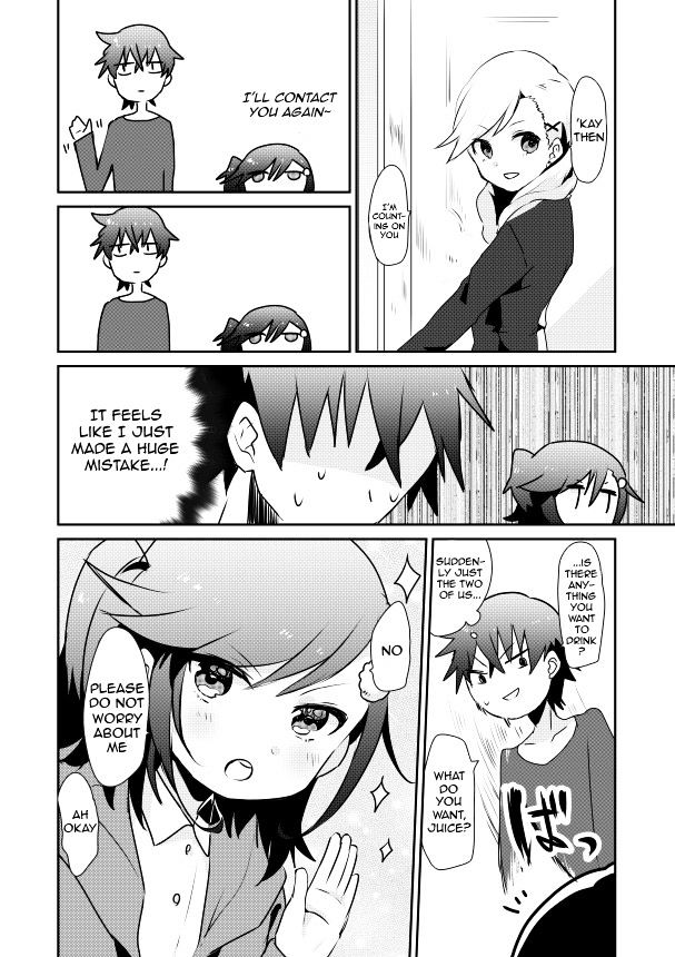 Koneko Hiroimashita - Chapter 1