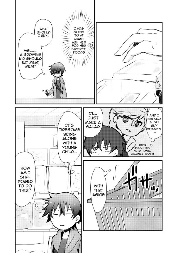 Koneko Hiroimashita - Chapter 1