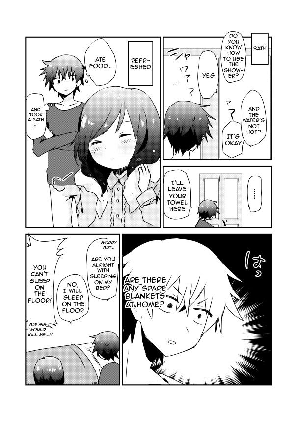 Koneko Hiroimashita - Chapter 1