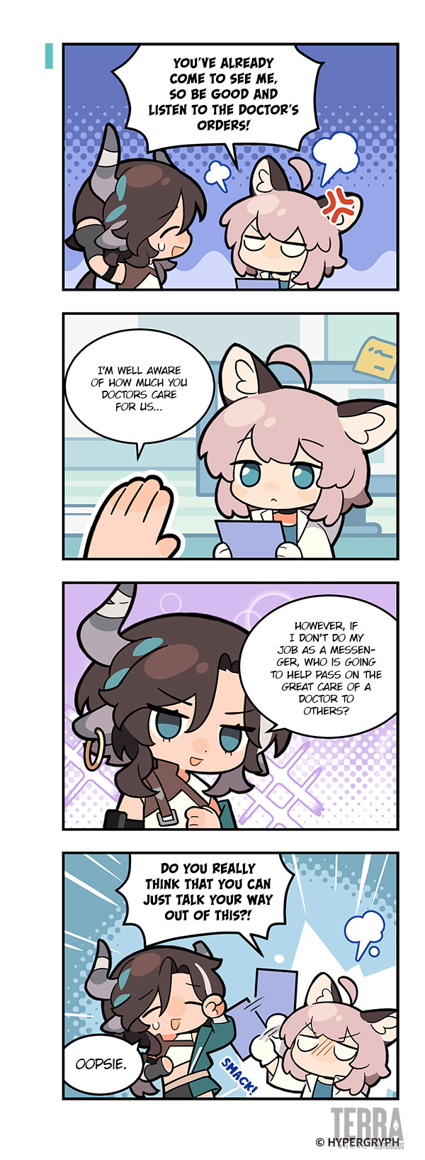 Arknights: 123 Rhodes Island!? - Chapter 69: Wind Chimes