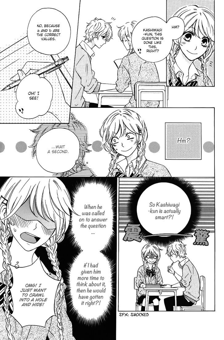 Kimi Ni Happiness - Vol.1 Chapter 1 : Sitting Next To You