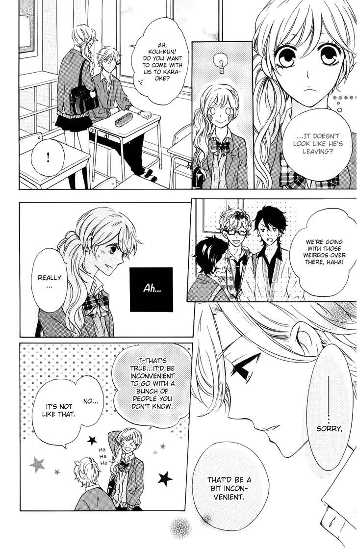 Kimi Ni Happiness - Vol.1 Chapter 1 : Sitting Next To You