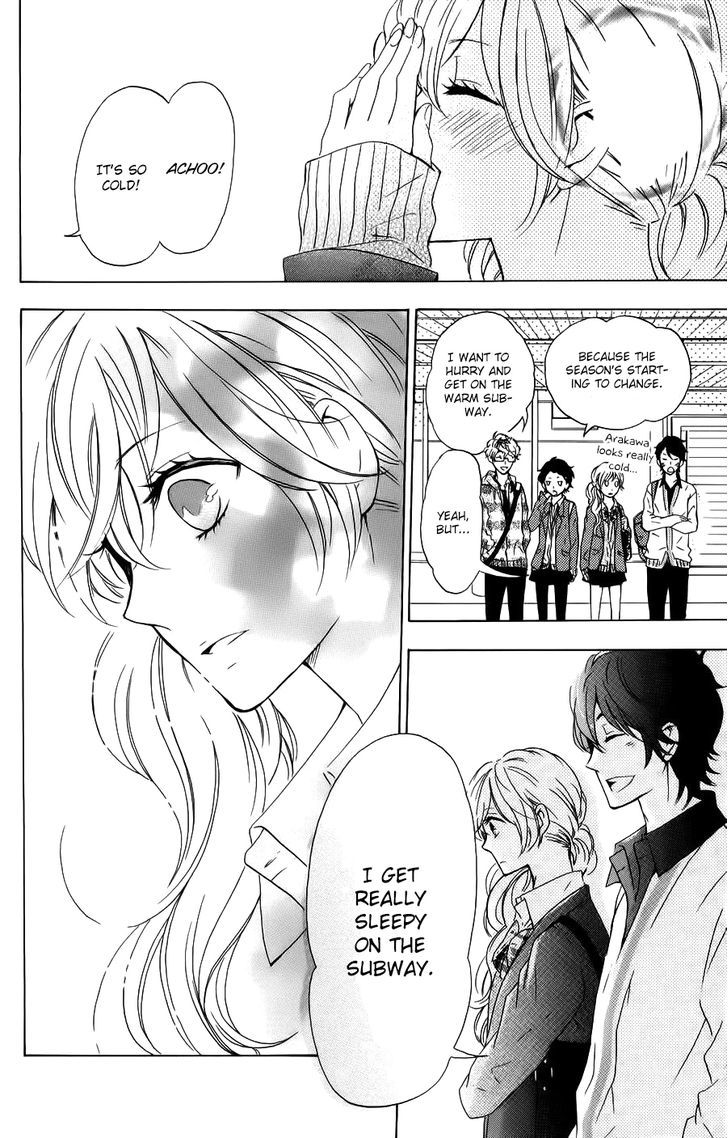 Kimi Ni Happiness - Vol.1 Chapter 1 : Sitting Next To You