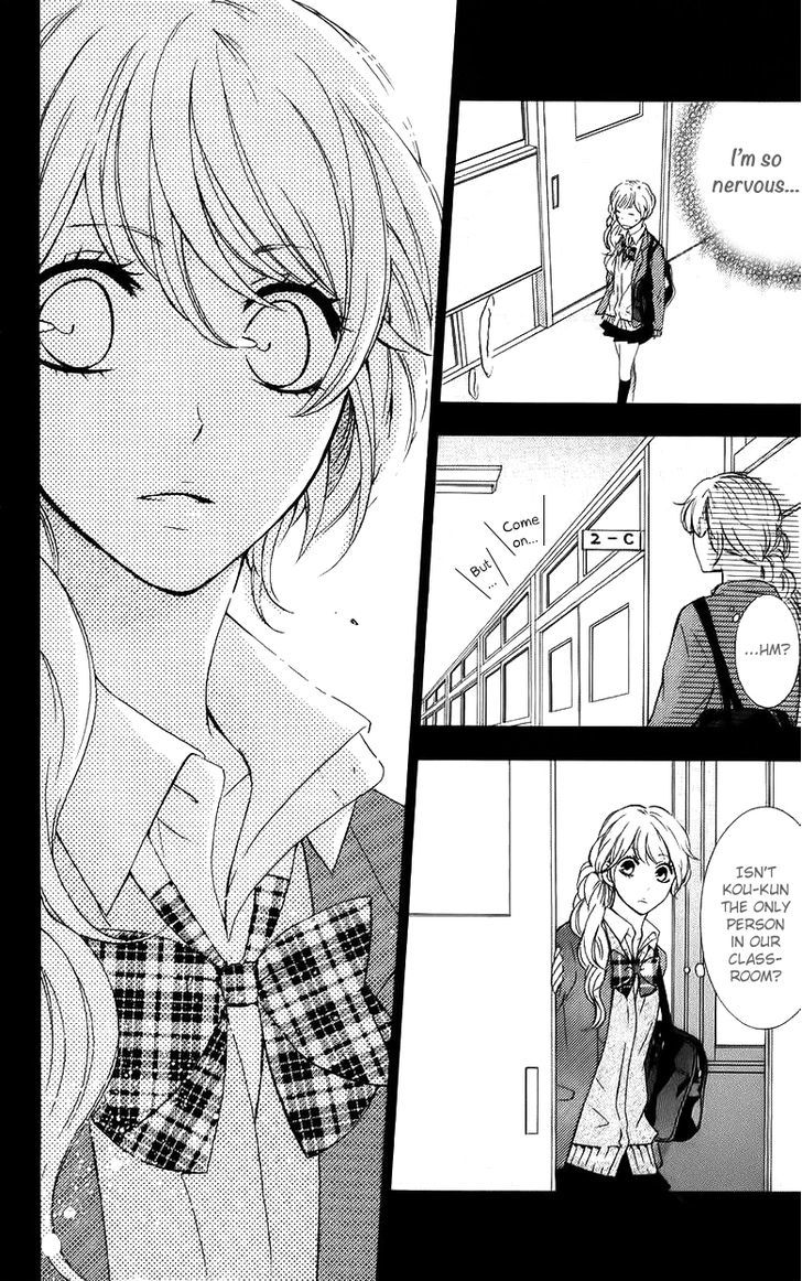 Kimi Ni Happiness - Vol.1 Chapter 1 : Sitting Next To You