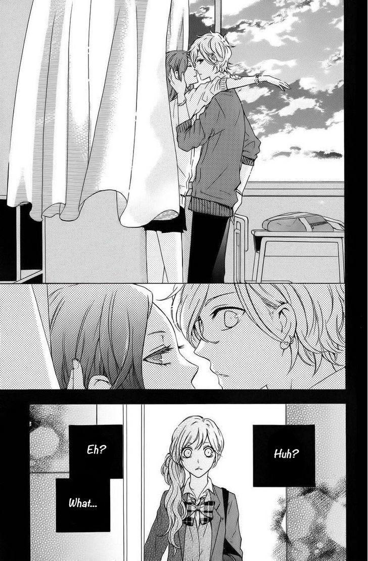 Kimi Ni Happiness - Vol.1 Chapter 1 : Sitting Next To You