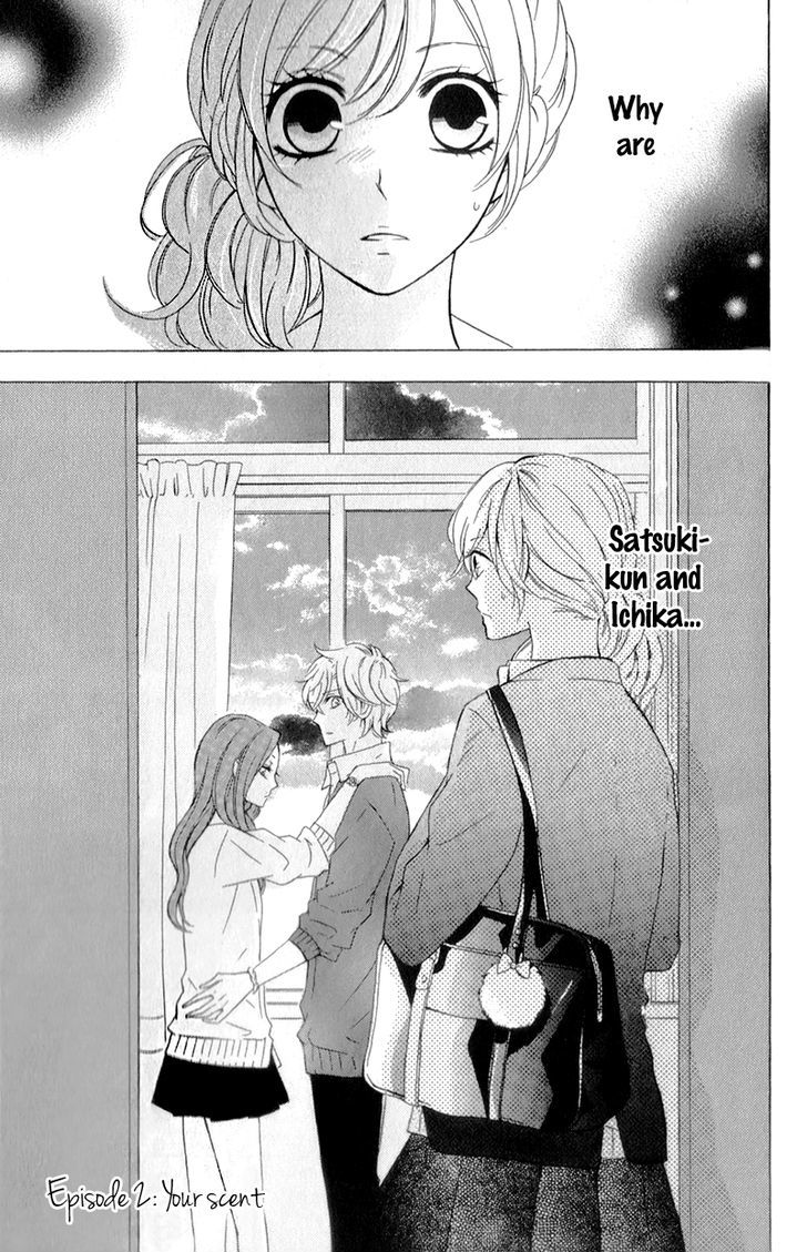 Kimi Ni Happiness - Vol.1 Chapter 2 : Your Scent