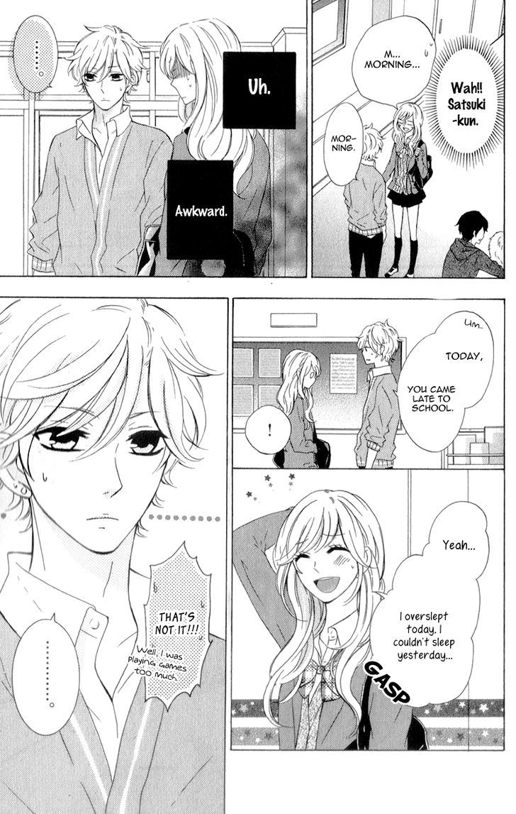 Kimi Ni Happiness - Vol.1 Chapter 2 : Your Scent