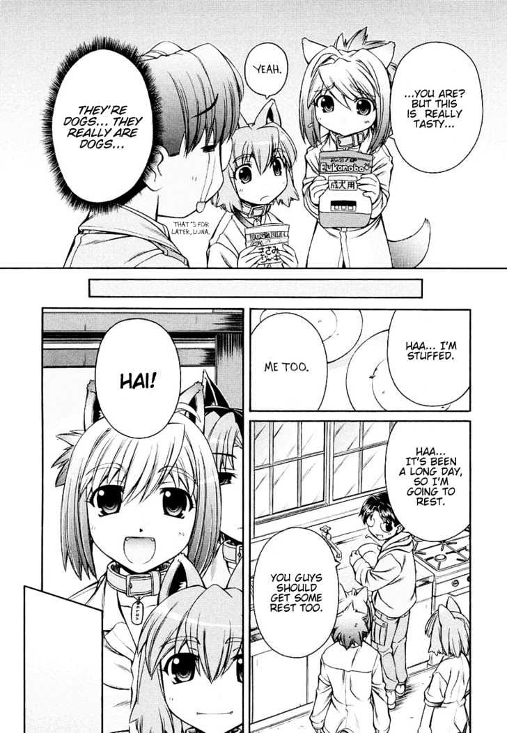 Inumimi - Vol.1 Chapter 1