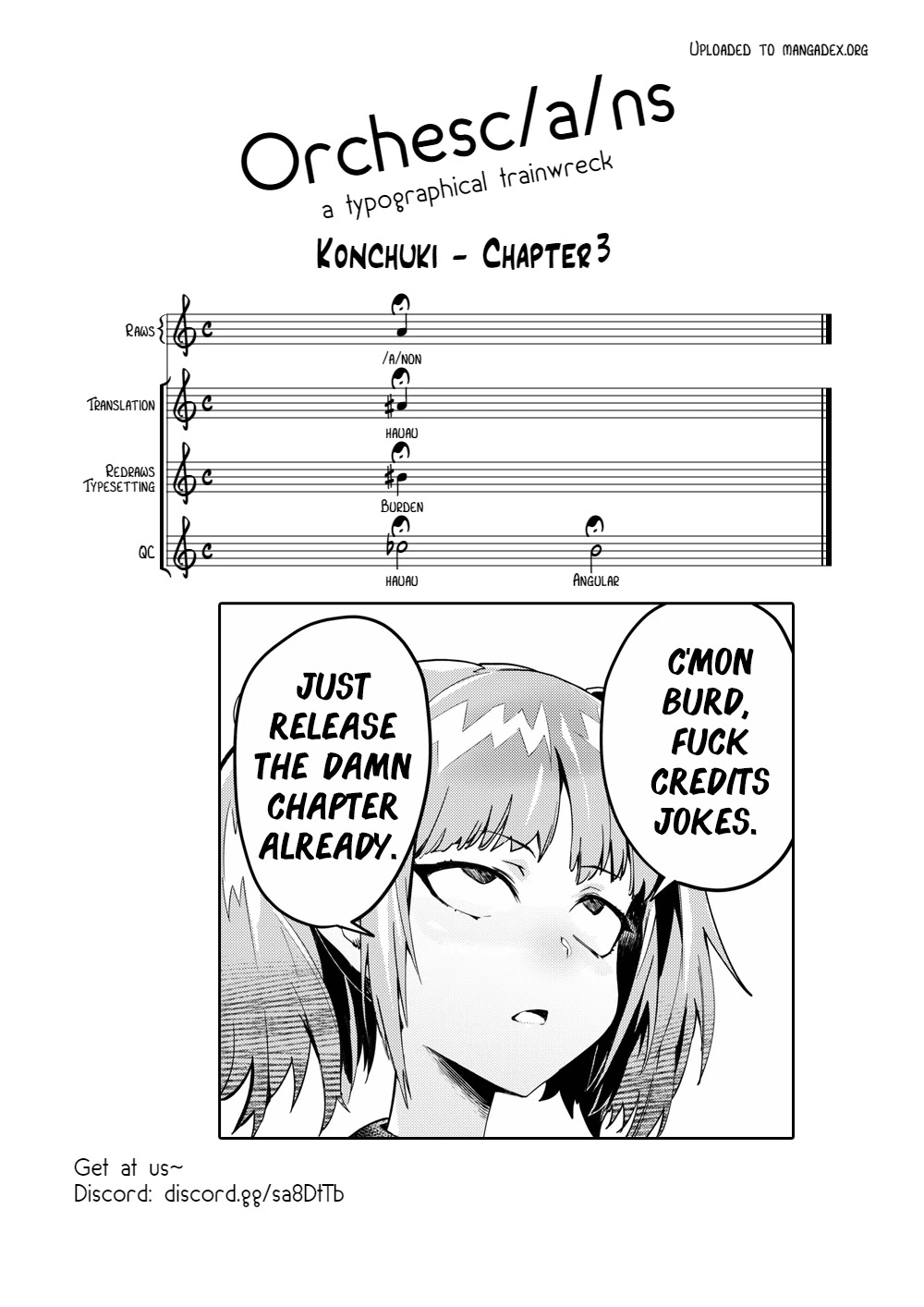 Konchuki - Chapter 3: That's Totally Not Normal, Right?