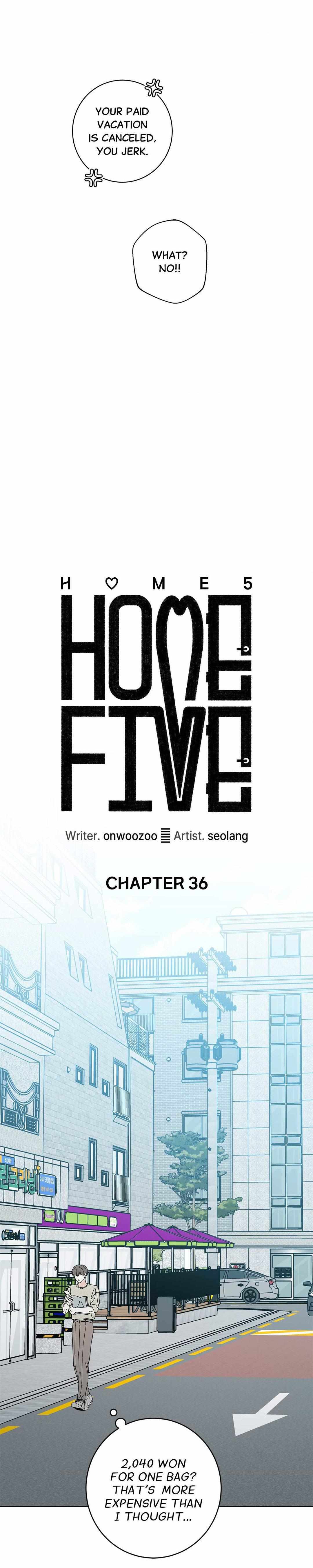 HOME5 - Chapter 36