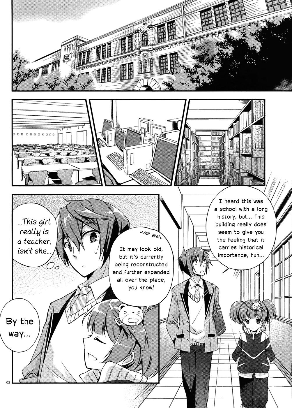 Kono Naka Ni Hitori, Imouto Ga Iru! - Chapter 1.2 : Section 1 - The Birthday Cake From My Younger Sister (2)