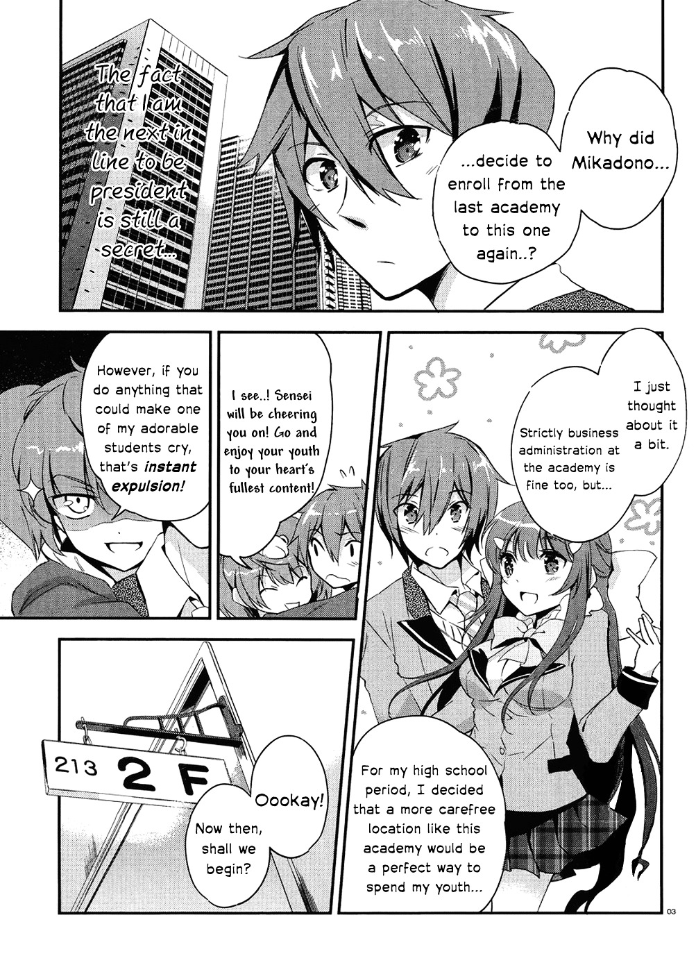 Kono Naka Ni Hitori, Imouto Ga Iru! - Chapter 1.2 : Section 1 - The Birthday Cake From My Younger Sister (2)