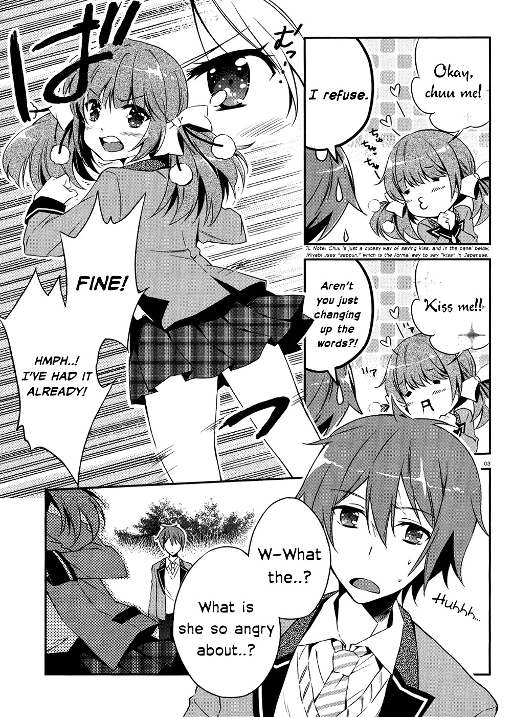 Kono Naka Ni Hitori, Imouto Ga Iru! - Chapter 1.3 : Section 1 - The Birthday Cake From My Younger Sister (3)