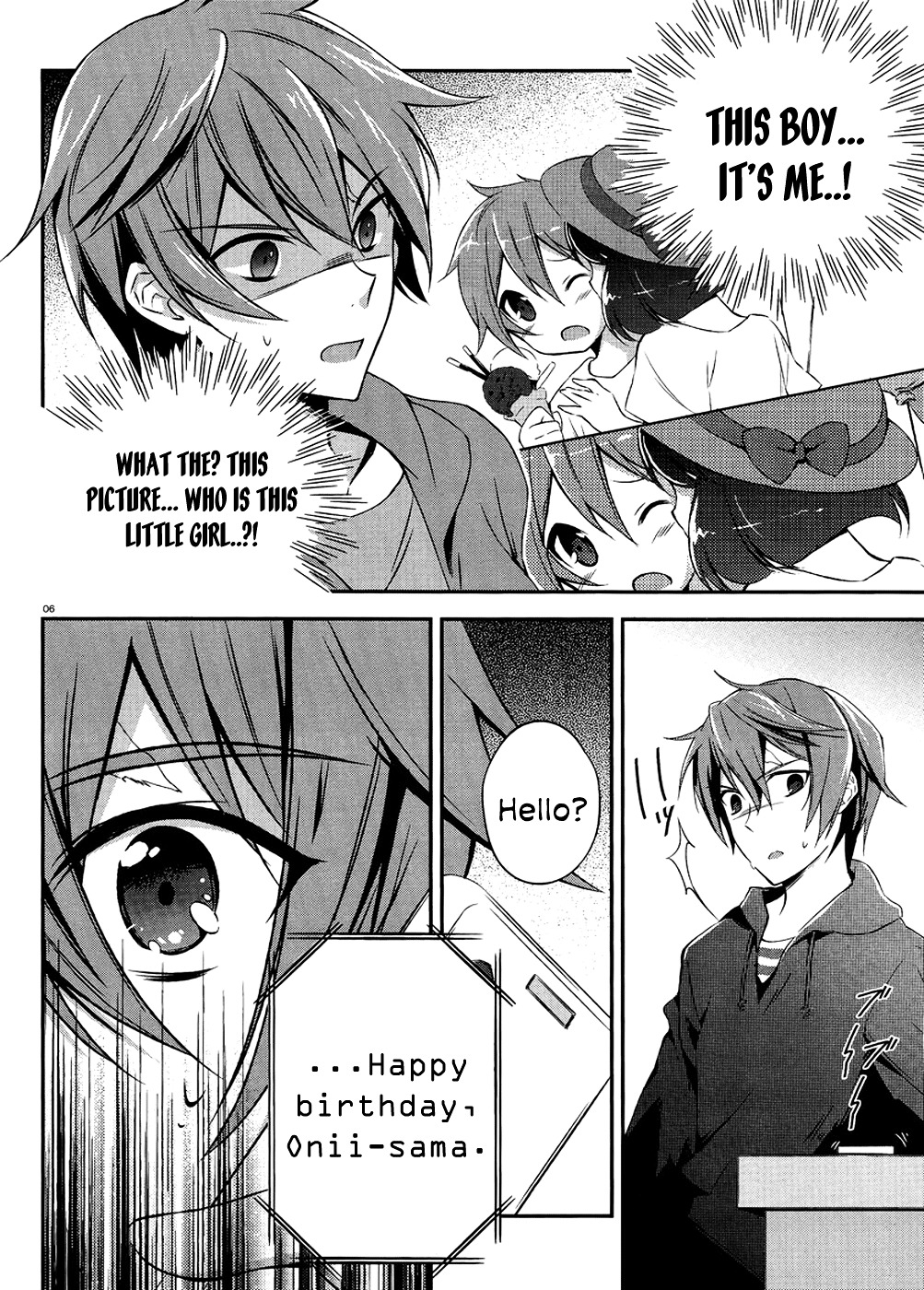 Kono Naka Ni Hitori, Imouto Ga Iru! - Chapter 1.3 : Section 1 - The Birthday Cake From My Younger Sister (3)