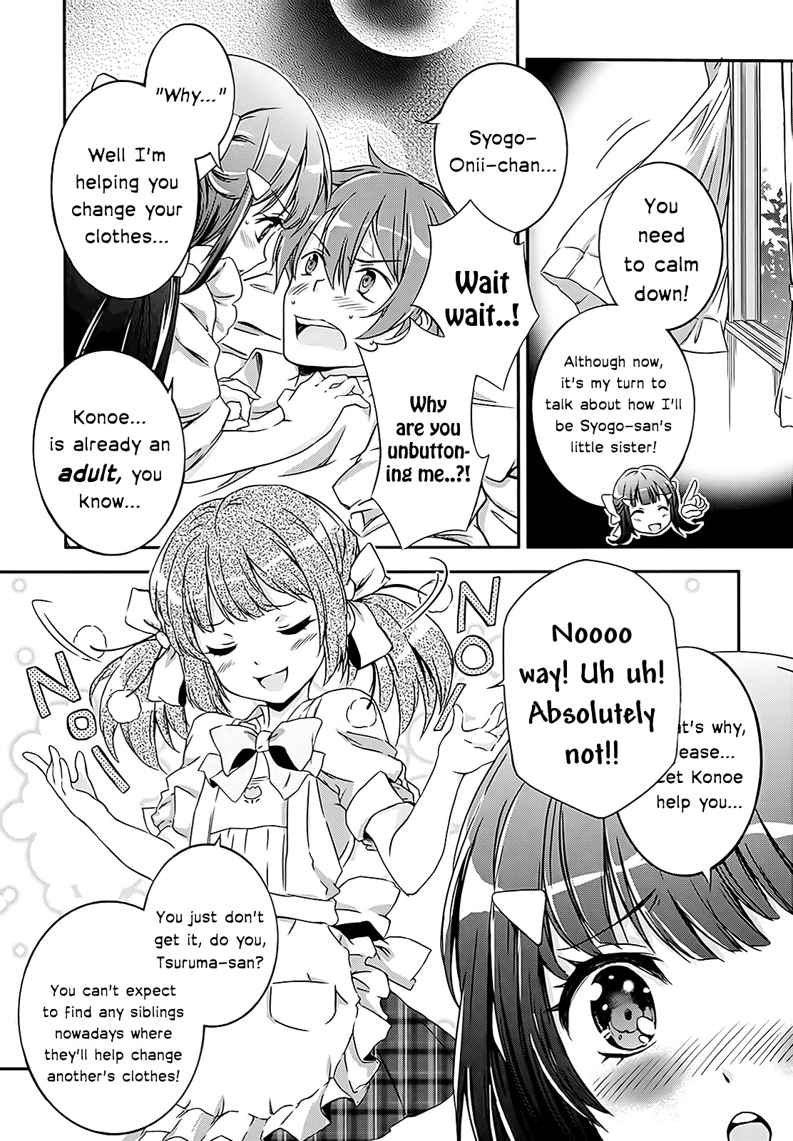 Kono Naka Ni Hitori, Imouto Ga Iru! - Vol.1 Chapter 4 : Section 4 - My Classmate Became My Little Sister?