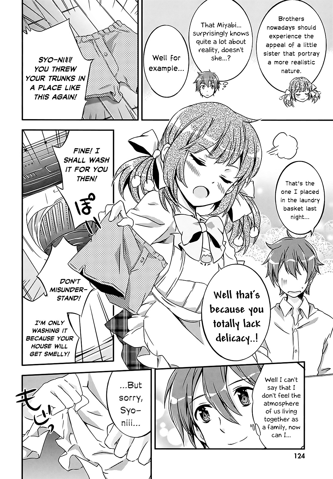 Kono Naka Ni Hitori, Imouto Ga Iru! - Vol.1 Chapter 4 : Section 4 - My Classmate Became My Little Sister?