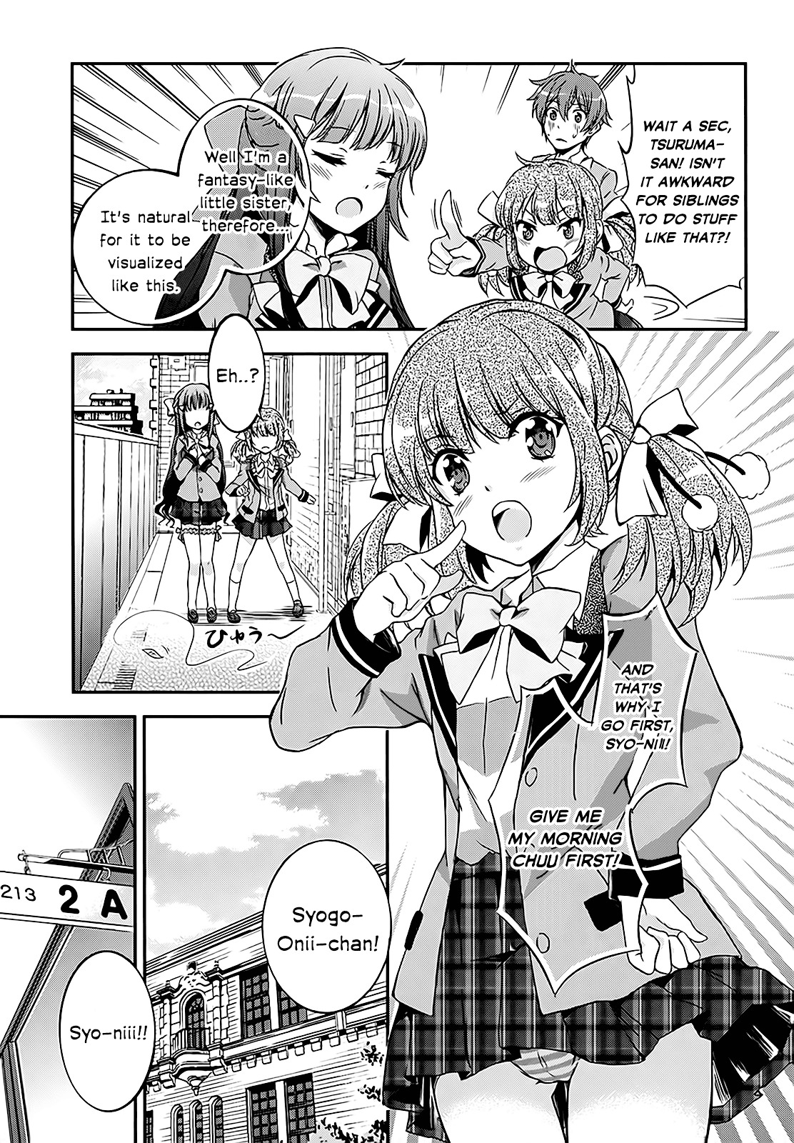 Kono Naka Ni Hitori, Imouto Ga Iru! - Vol.1 Chapter 4 : Section 4 - My Classmate Became My Little Sister?