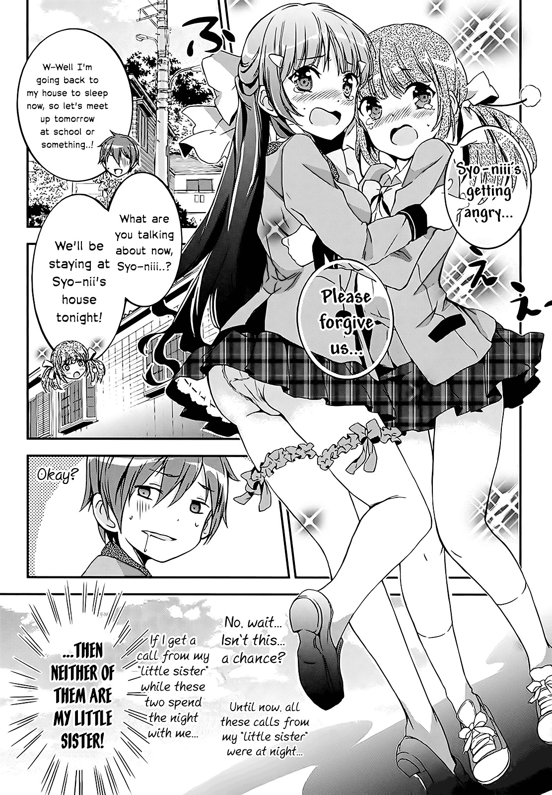 Kono Naka Ni Hitori, Imouto Ga Iru! - Vol.1 Chapter 4 : Section 4 - My Classmate Became My Little Sister?