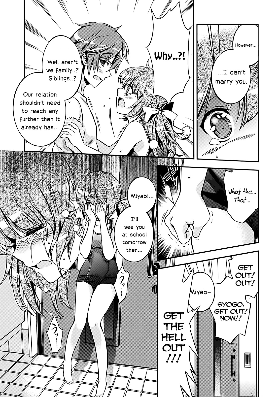 Kono Naka Ni Hitori, Imouto Ga Iru! - Vol.1 Chapter 4 : Section 4 - My Classmate Became My Little Sister?