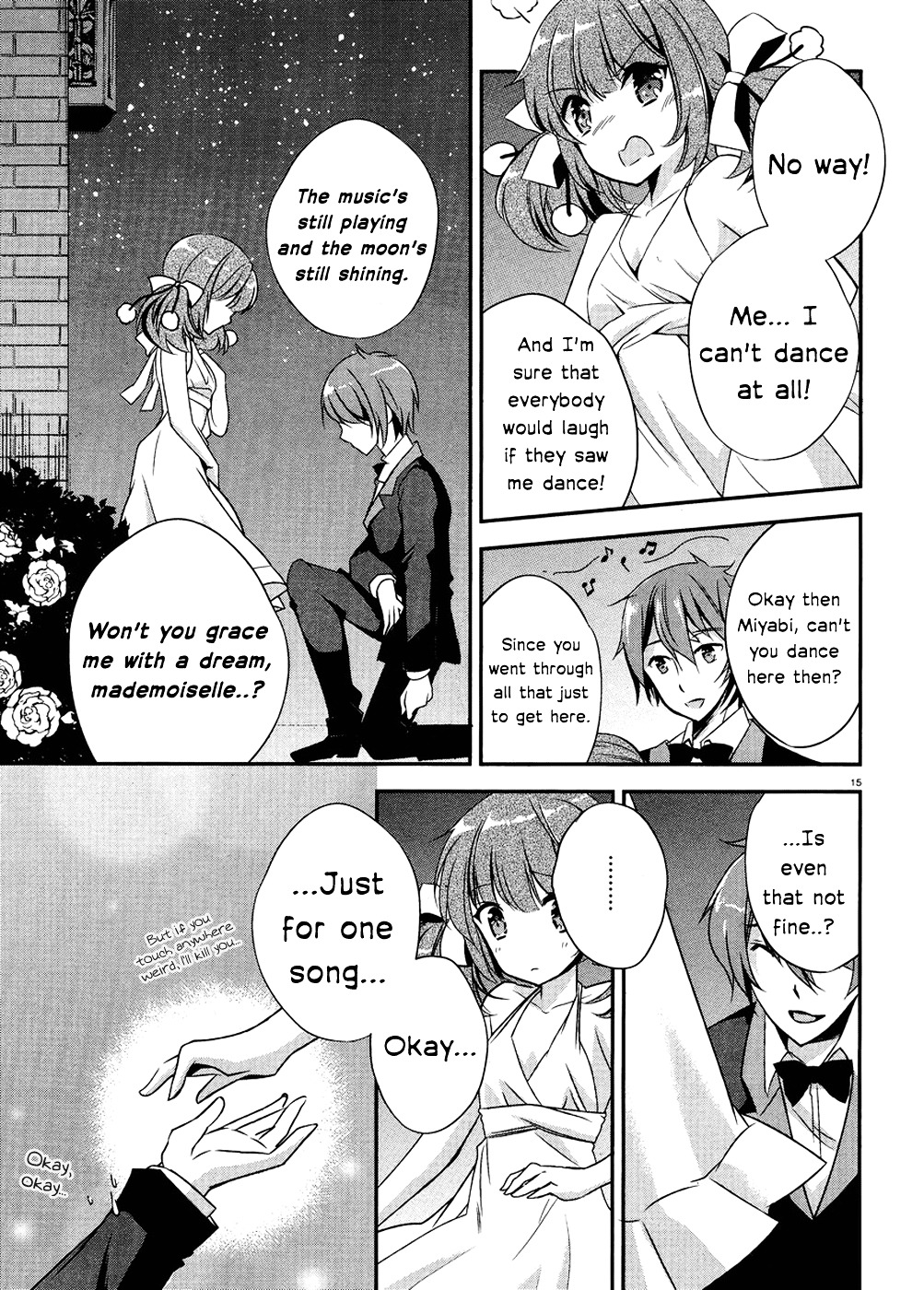 Kono Naka Ni Hitori, Imouto Ga Iru! - Chapter 2 : Section 2 - The Younger Sister And The Dance In The Moonlit Night