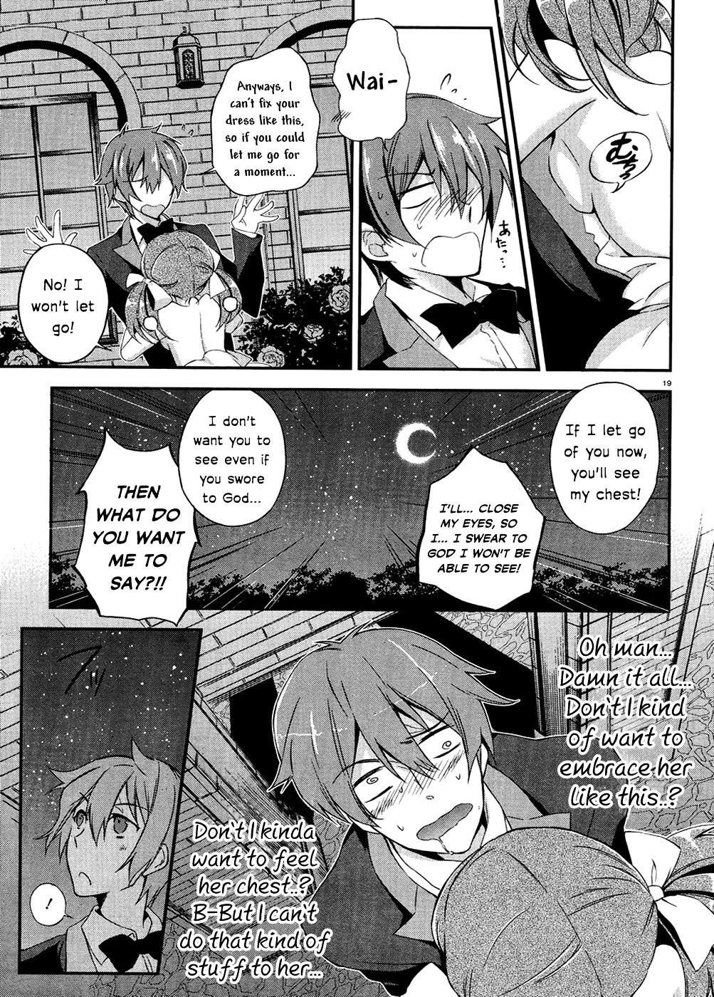 Kono Naka Ni Hitori, Imouto Ga Iru! - Chapter 2 : Section 2 - The Younger Sister And The Dance In The Moonlit Night