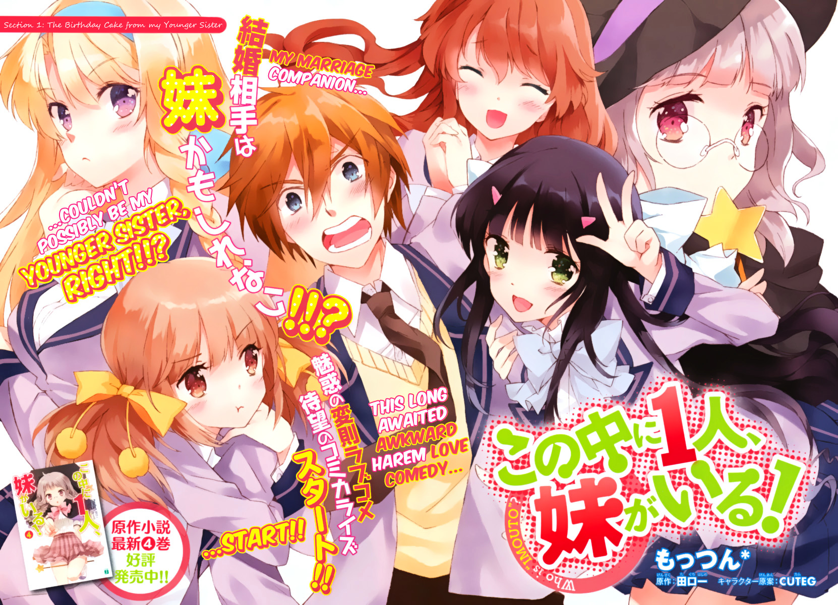 Kono Naka Ni Hitori, Imouto Ga Iru! - Chapter 1.1 : Section 1 - The Birthday Cake From My Younger Sister (1)