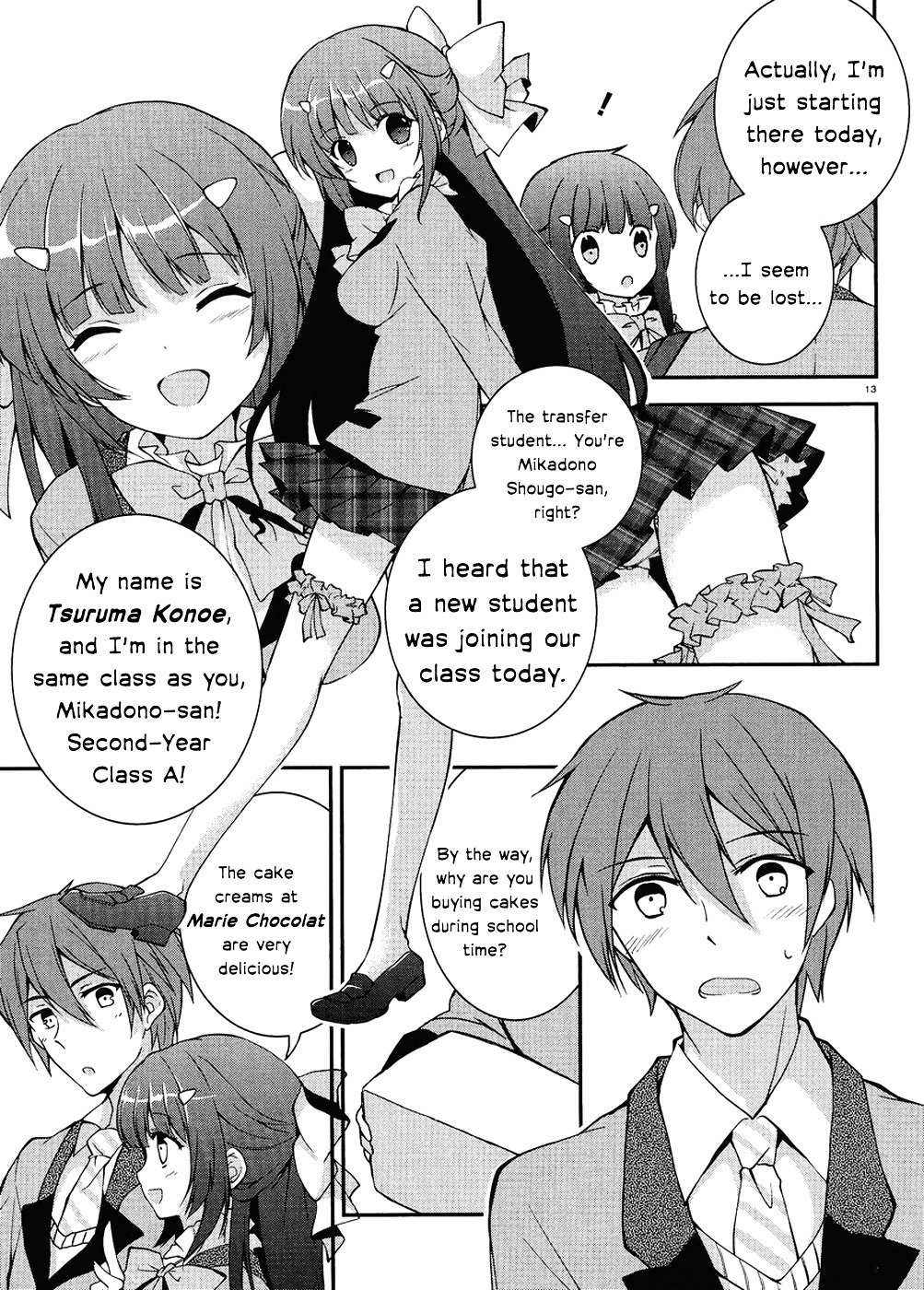 Kono Naka Ni Hitori, Imouto Ga Iru! - Chapter 1.1 : Section 1 - The Birthday Cake From My Younger Sister (1)