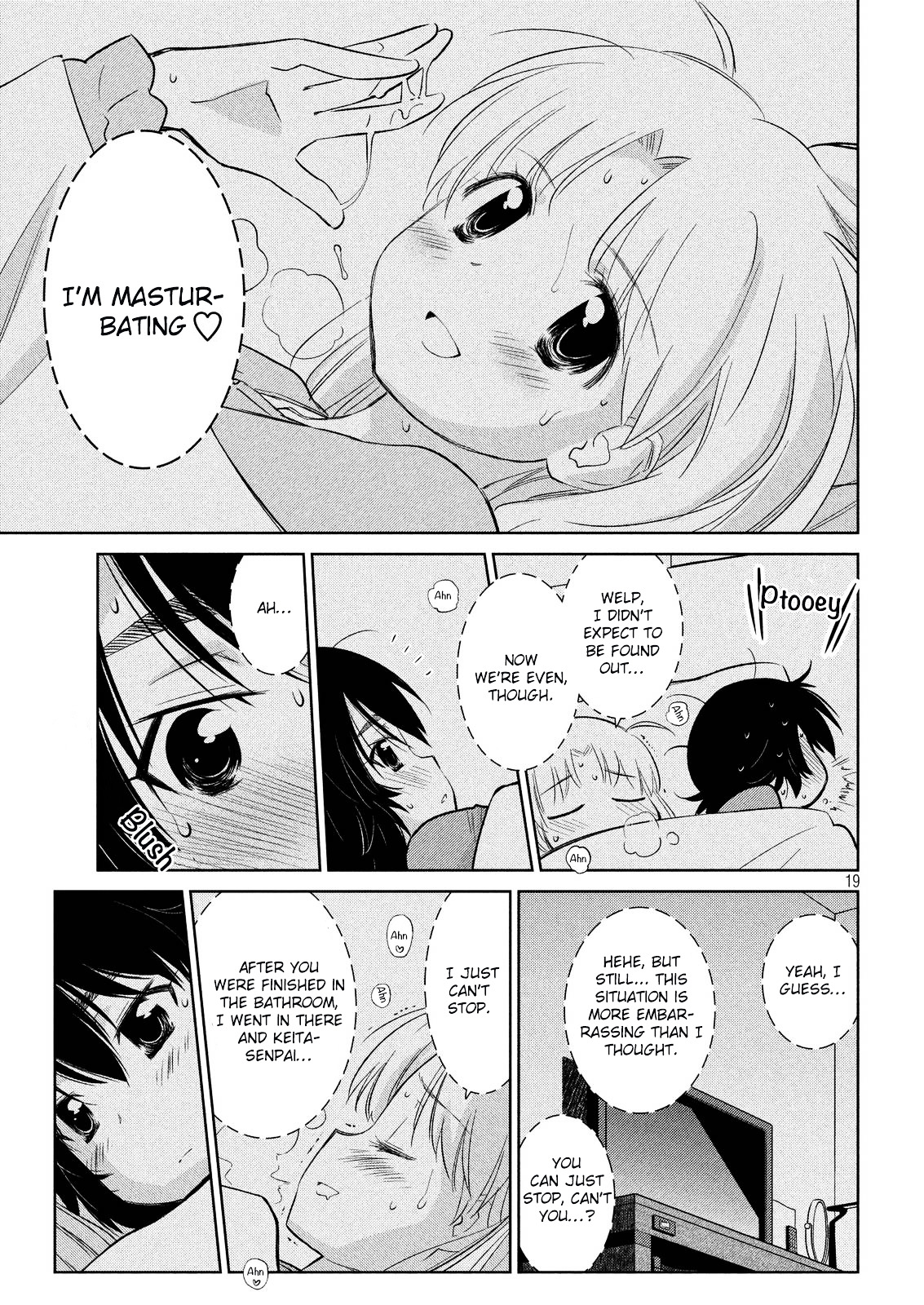 Kiss X Sis - Chapter 110 : Juicy